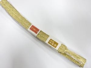 未使用品　正絹　手組帯締め